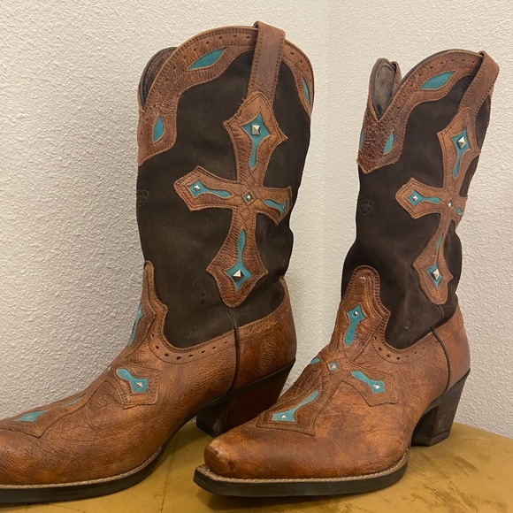 Ariat Boots Women’s 11 - Picture 5 of 6